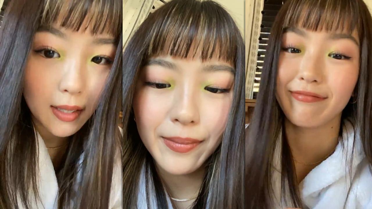 Hina Yoshihara's Instagram Live Stream from March 28th 2021.