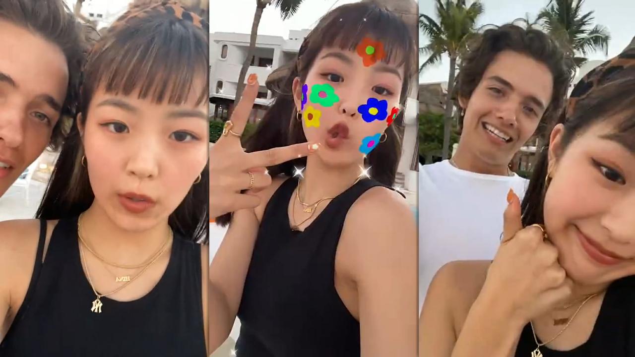 Hina Yoshihara's Instagram Live Stream from March 2nd 2021.