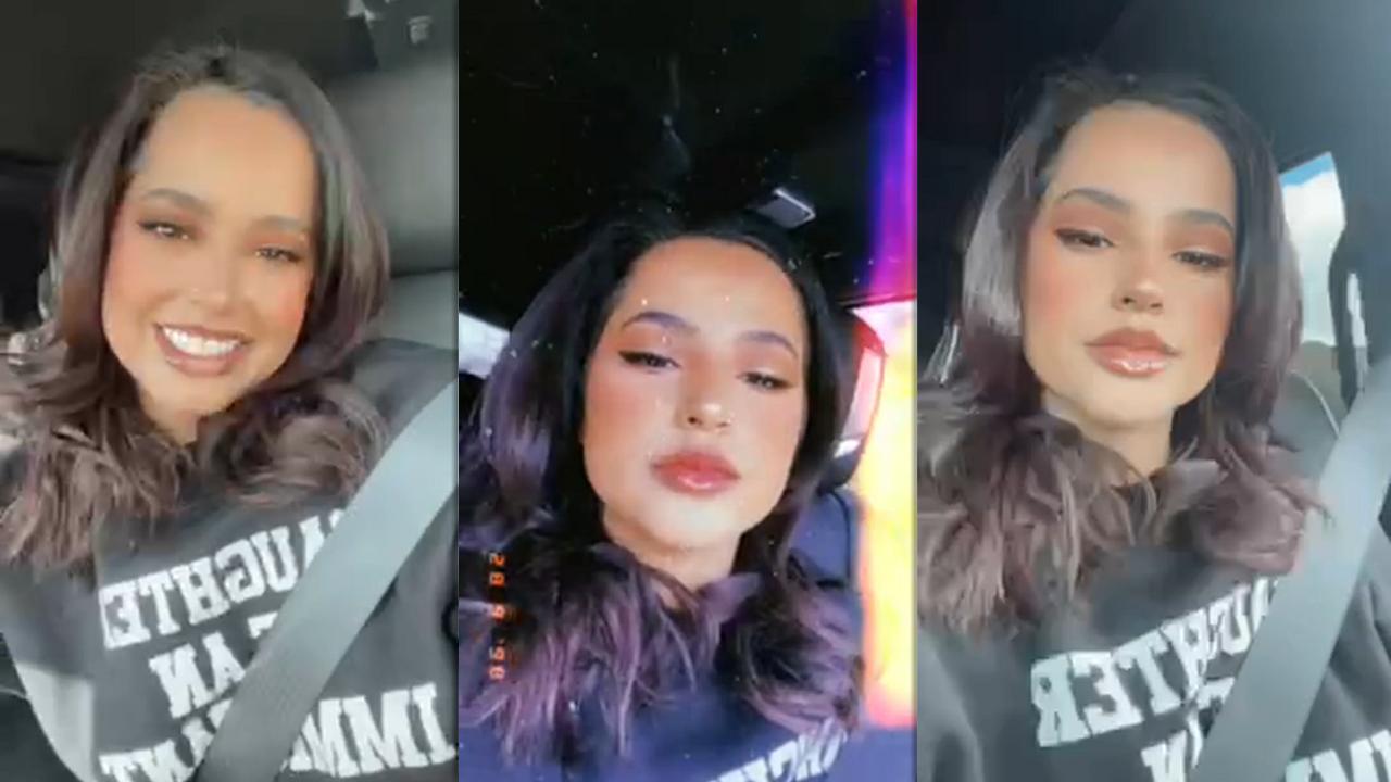 Becky G | Instagram Live Stream | 11 March 2021 | IG LIVE's TV