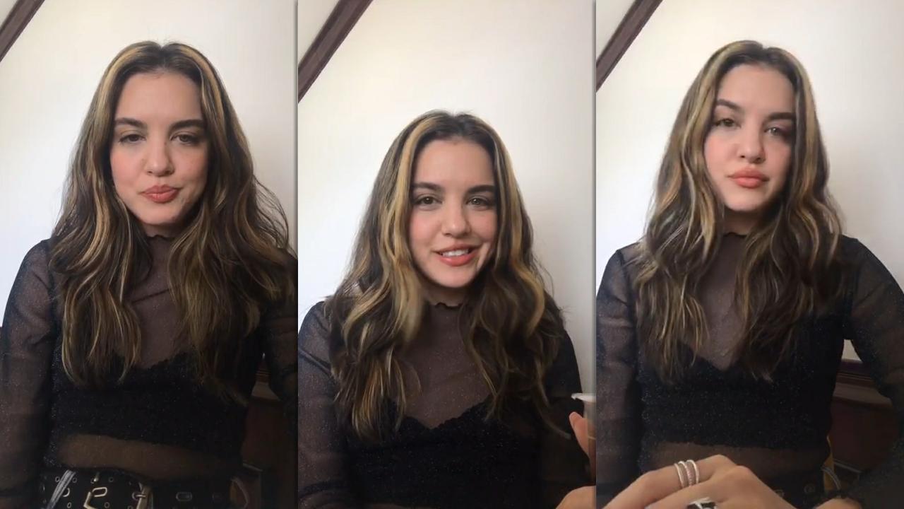 Lilimar Hernandez's Instagram Live Stream from March 16th 2021.