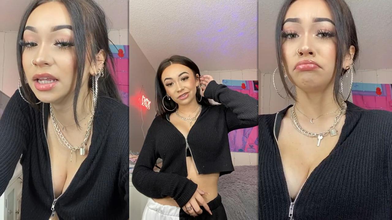 Josie Alesia's Instagram Live Stream from March 26th 2021.