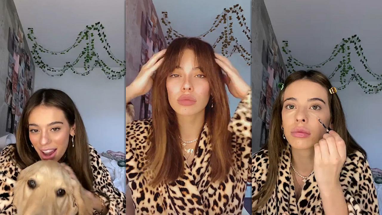 Lauren Kettering's Instagram Live Stream from March 11th 2021.