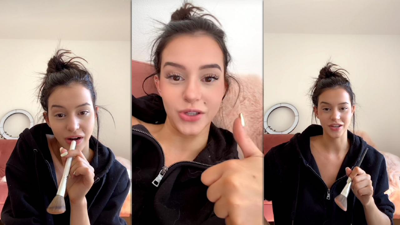 Lea Elui's Instagram Live Stream from March 1st 2021.