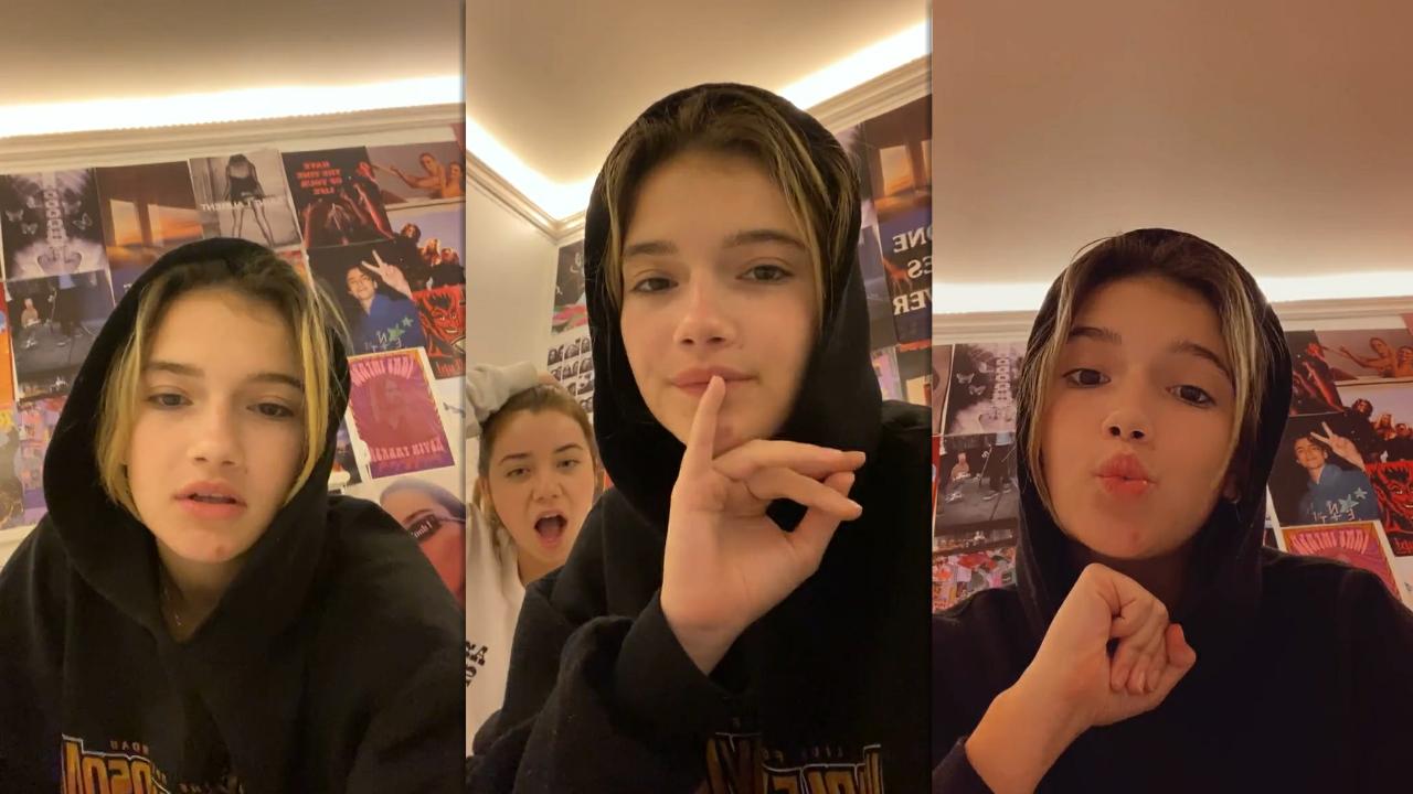 Lexi Jayde's Instagram Live Stream from March 7th 2021.