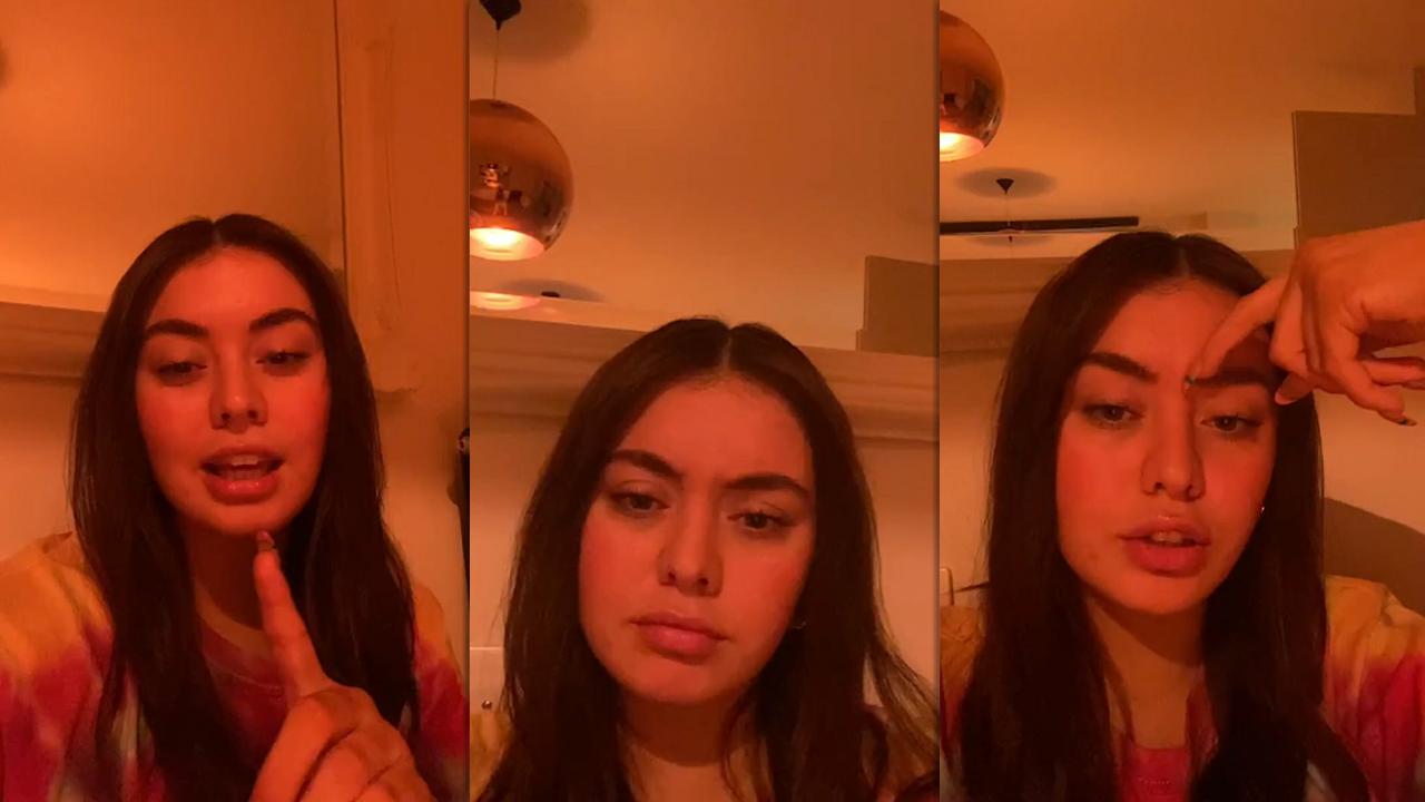 Millie Hannah's Instagram Live Stream from March 16th 2021.