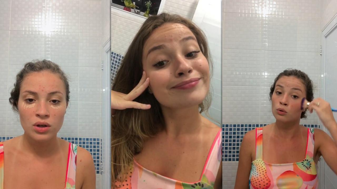 Raissa Chaddad | Instagram Live Stream | 1 March 2021 – IG LIVE's TV