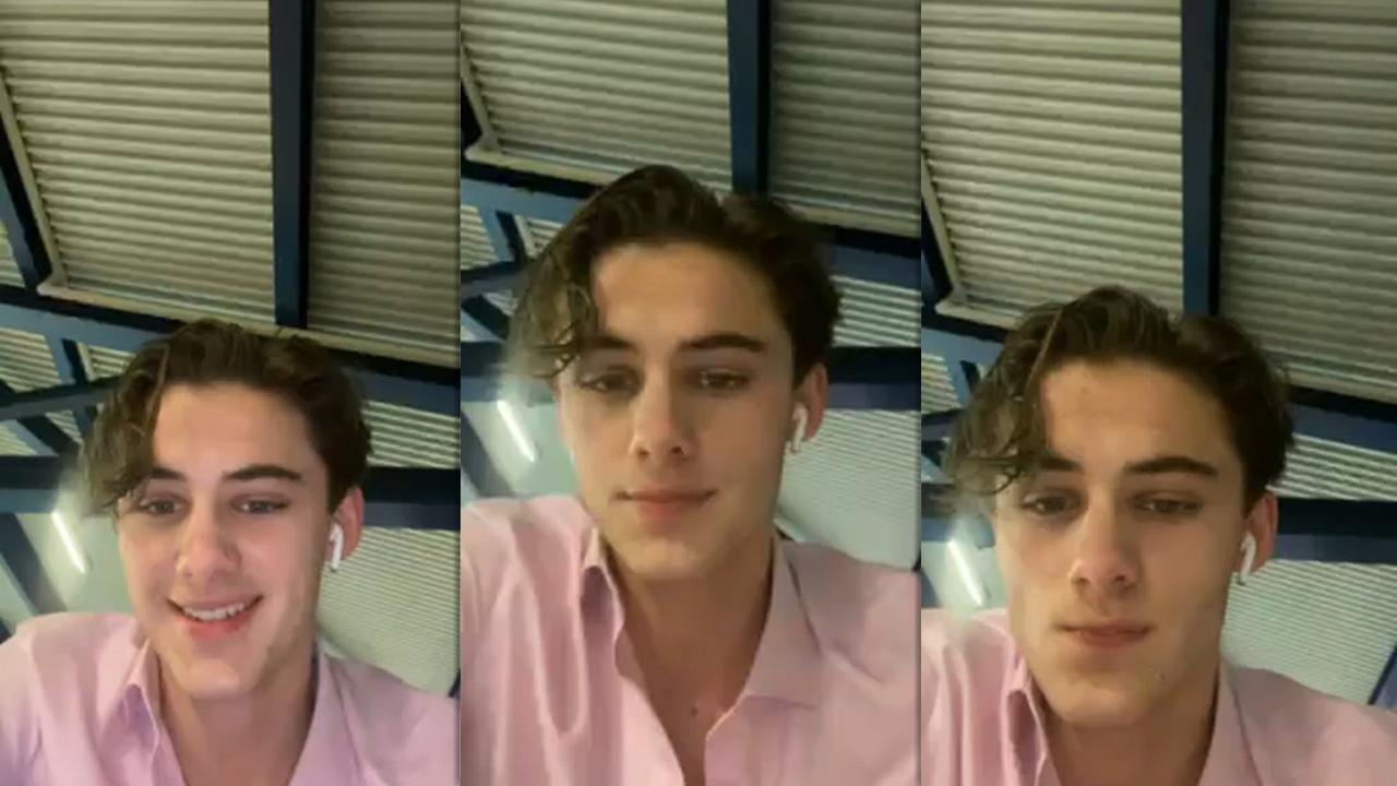 William Franklyn Miller's Instagram Live Stream from March 9th 2021.