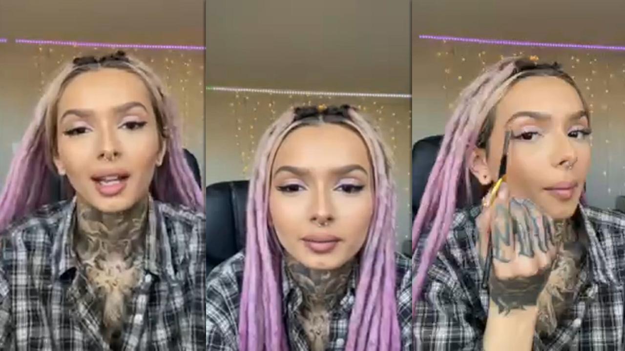 Zhavia Ward | Instagram Live Stream | 16 March 2021 | IG LIVE's TV