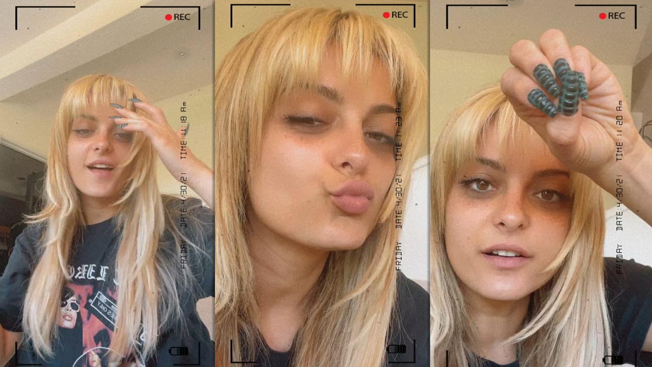 Bebe Rexha's Instagram Live Stream from April 30th 2021.
