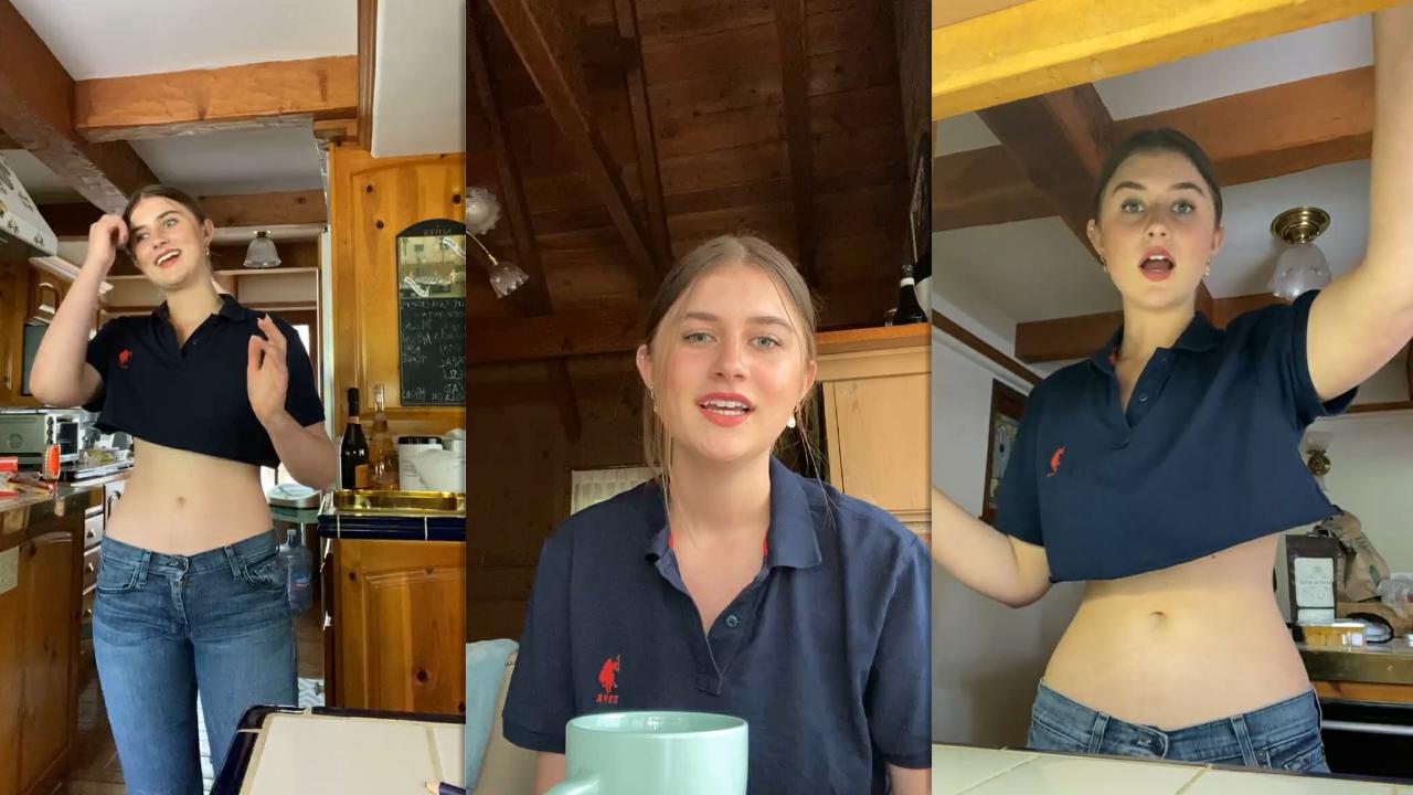 Brooke Butler's Instagram Live Stream from April 22th 2021.