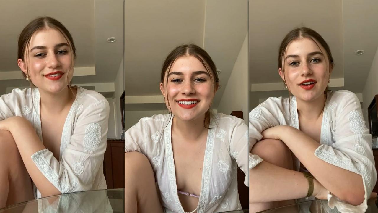 Brooke Butler's Instagram Live Stream from April 9th 2021.
