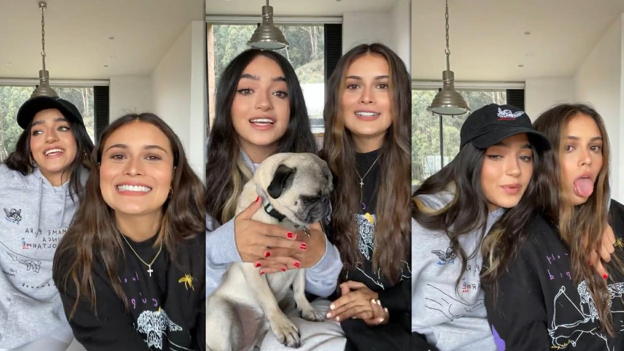 Calle y Poché's Instagram Live Stream from April 13th 2021.