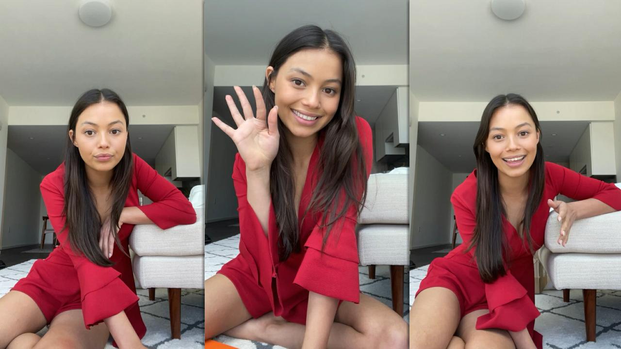 Fiona Barron's Instagram Live Stream from April 26th 2021.