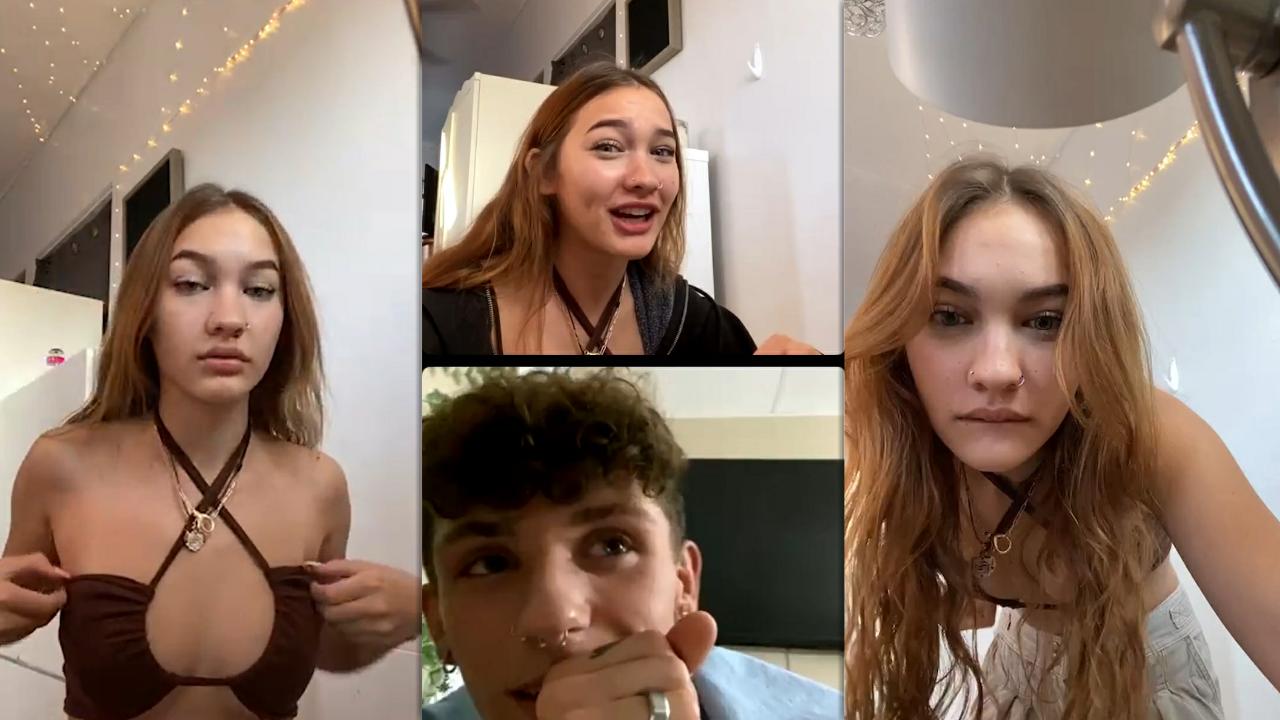 Hali'a Beamer's Instagram Live Stream from April 17th 2021.