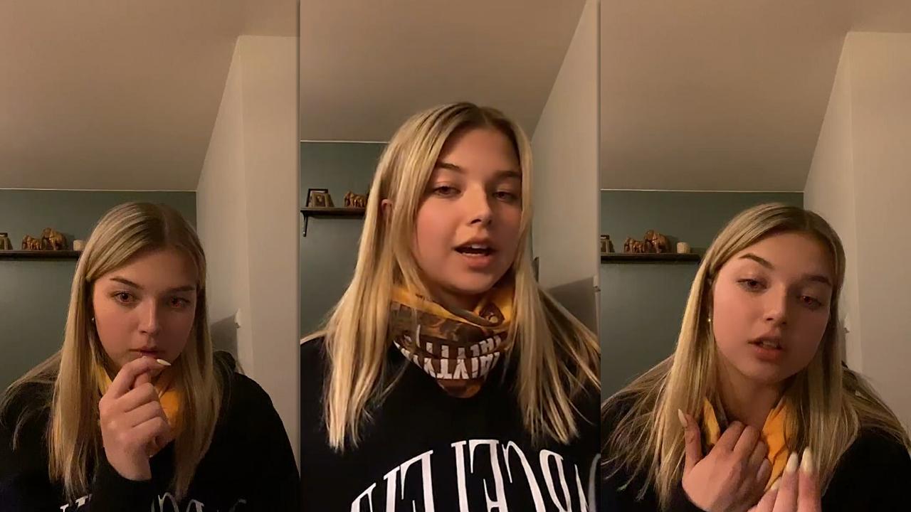 Joalin Loukamaa | Instagram Live Stream | 24 April 2021 | IG LIVE's TV