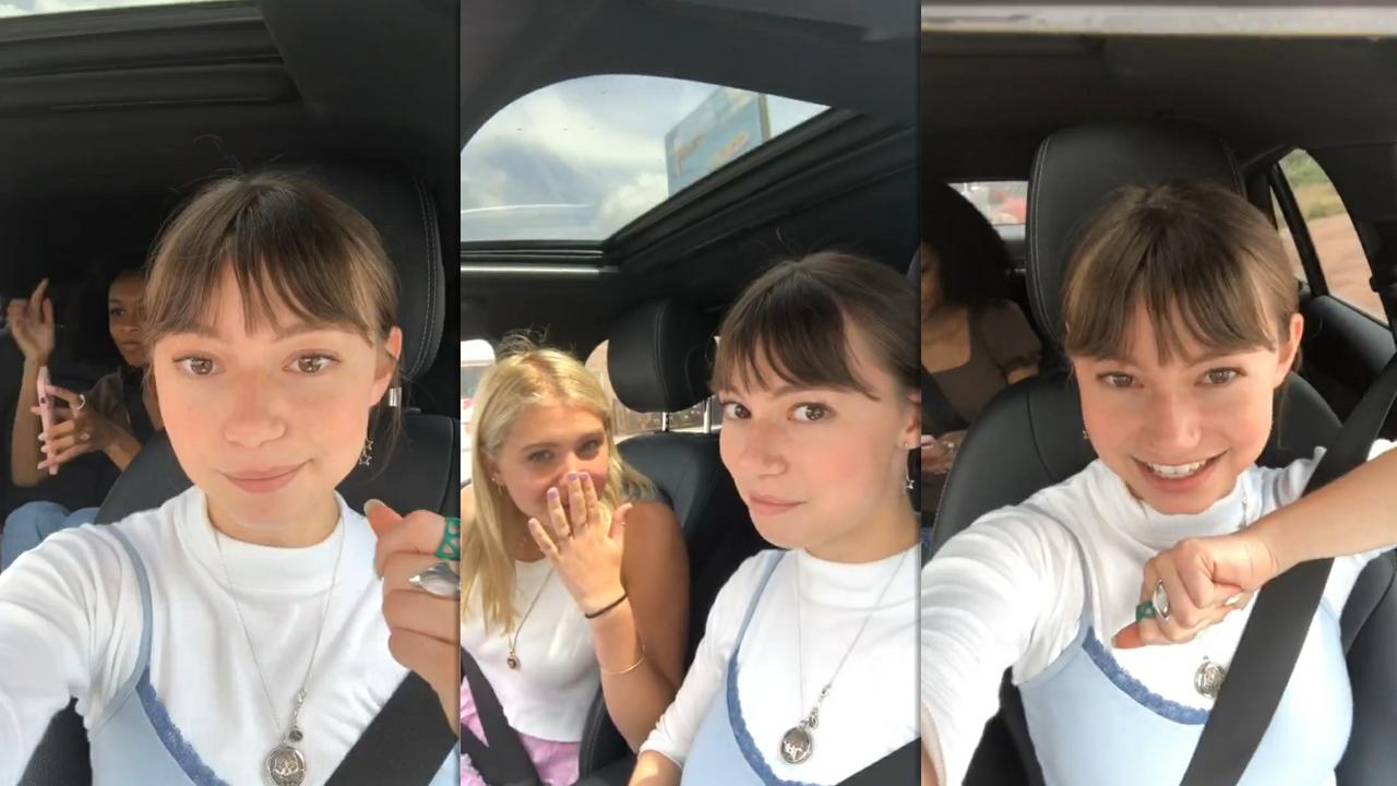 Lauren Donzis Instagram Live Stream with Lilia Buckingham from April 25th 2021.