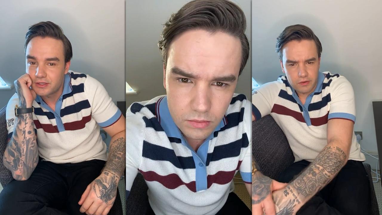Liam Payne's Instagram Live Stream from April 18th 2021.