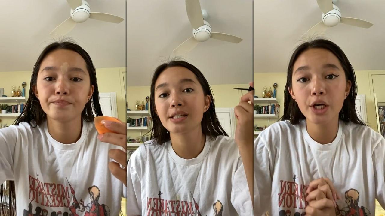 Lily Chee's Instagram Live Stream from April 28th 2021.