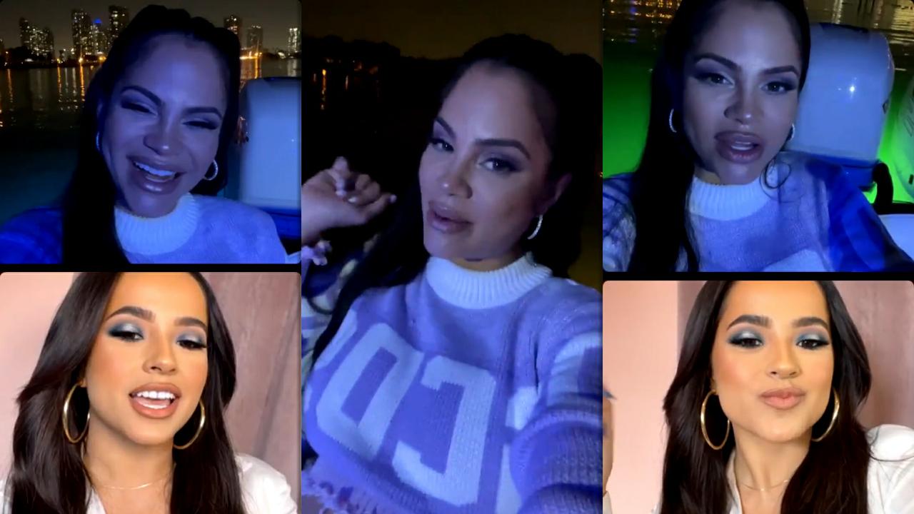 Natti Natasha | Instagram Live Stream | 20 April 2021 | IG LIVE's TV