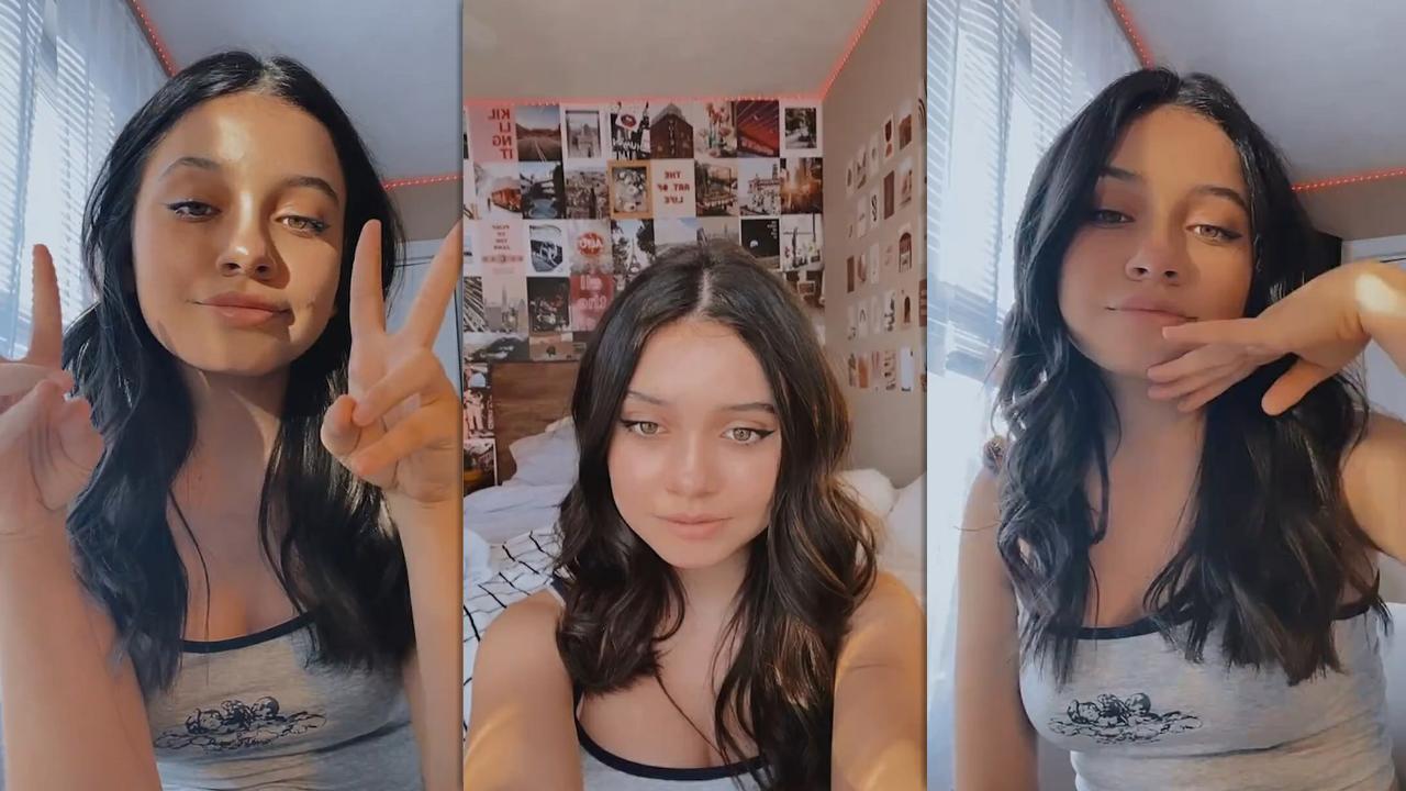 Sophie Michelle's Instagram Live Stream from April 4th 2021.