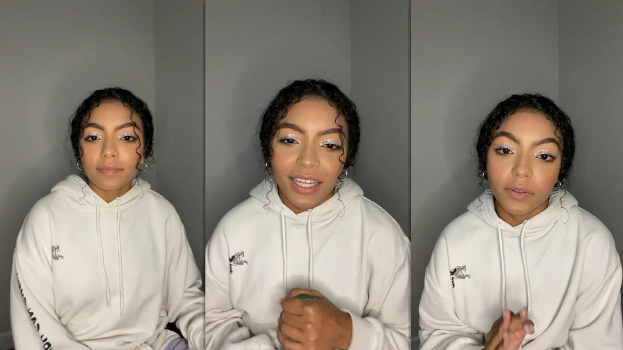 Any Gabrielly's Instagram Live Stream from May 15th 2021.