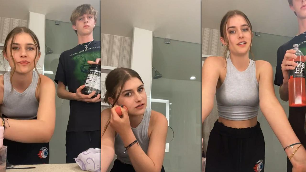 Brooke Butler's Instagram Live Stream from May 11th 2021.