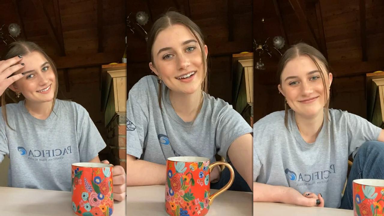 Brooke Butler's Instagram Live Stream from May 15th 2021.