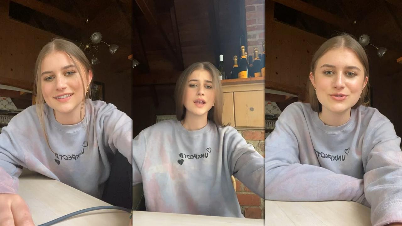 Brooke Butler's Instagram Live Stream from May 16th 2021.