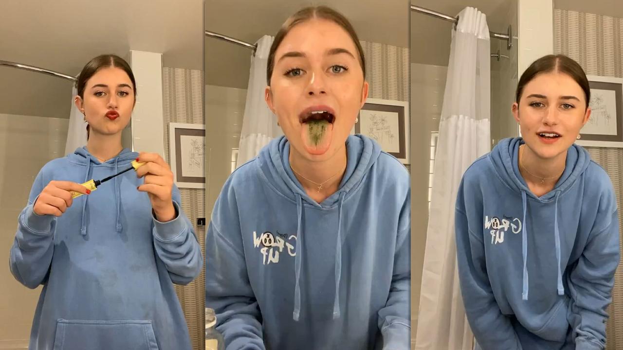 Brooke Butler's Instagram Live Stream from May 29th 2021.