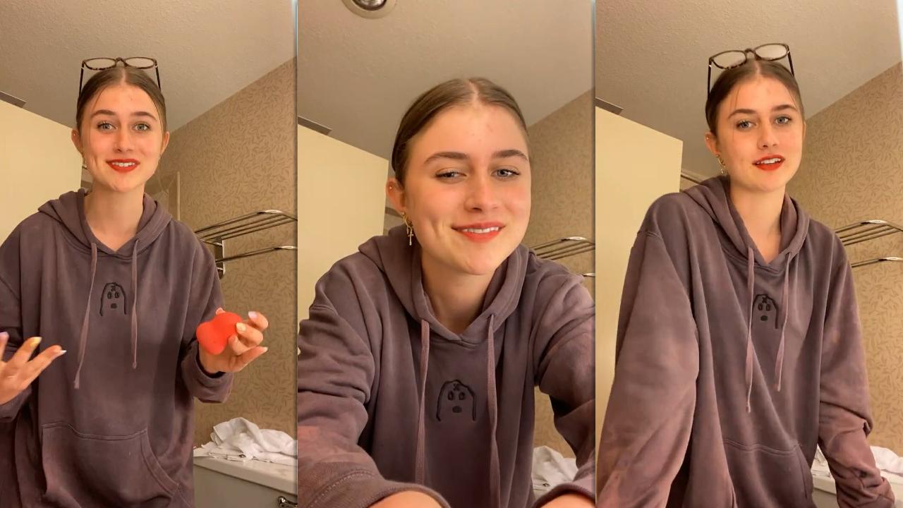 Brooke Butler's Instagram Live Stream from May 2nd 2021.