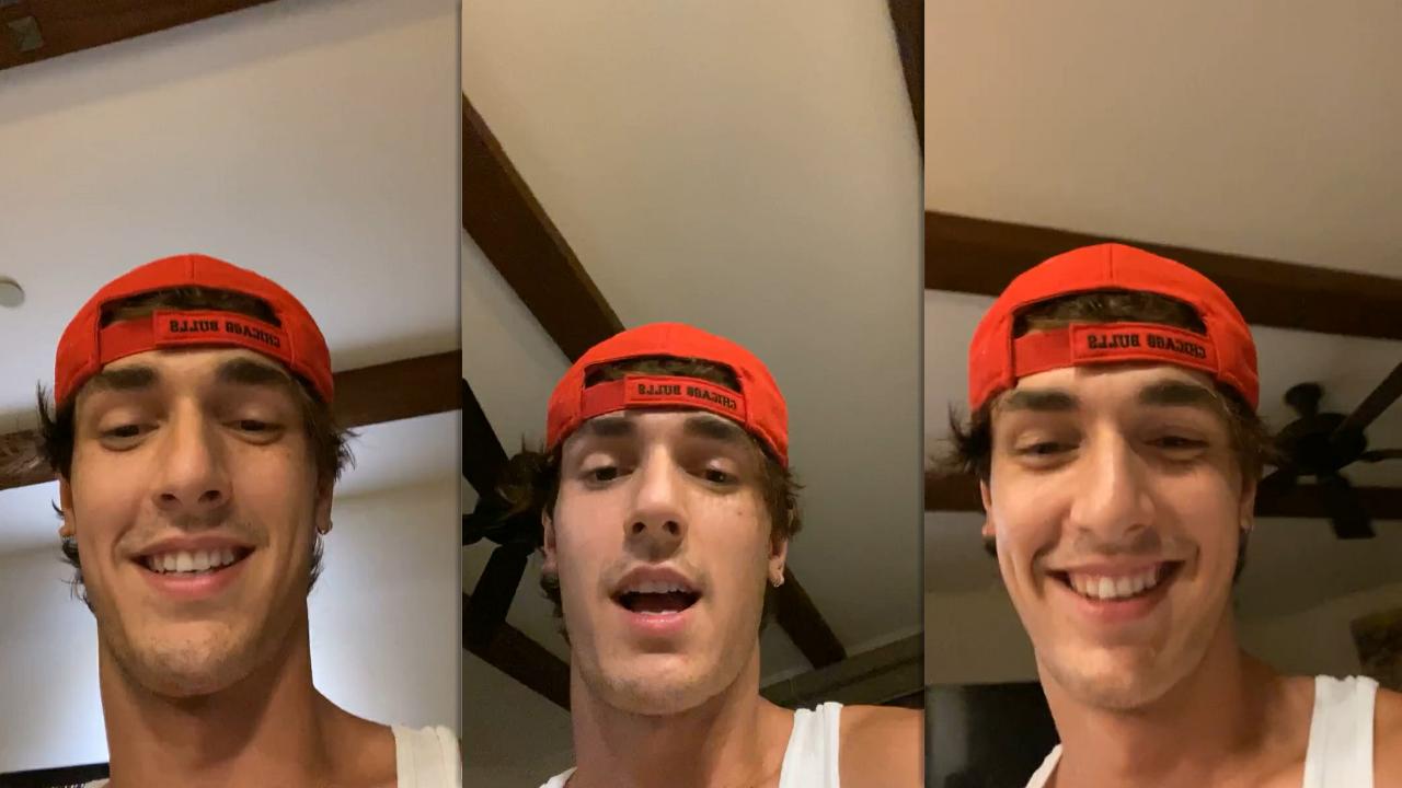 Bryce Hall's Instagram Live Stream from May 27th 2021.