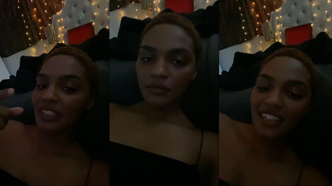 China Anne McClain's Instagram Live Stream from May 8th 2021.