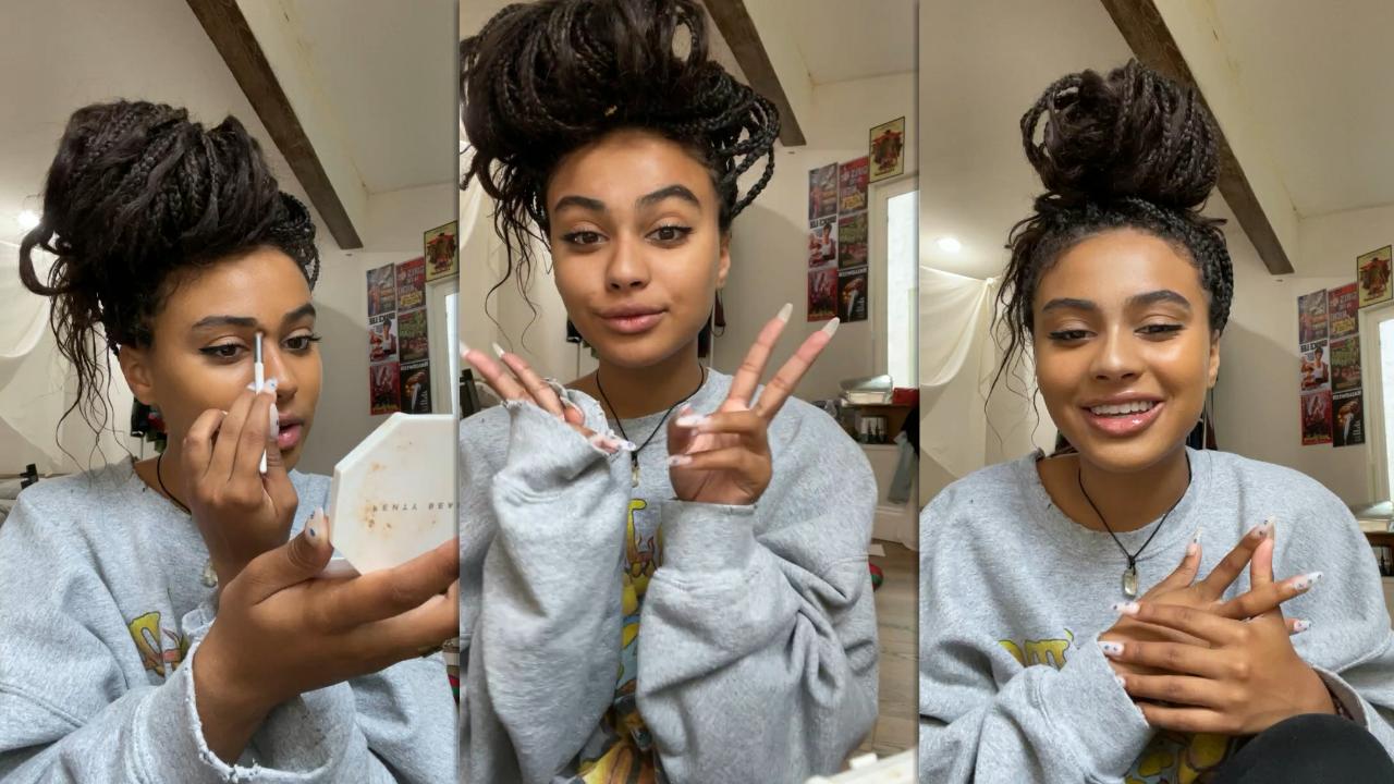 Daniella Perkins Instagram Live Stream from May 17th 2021.