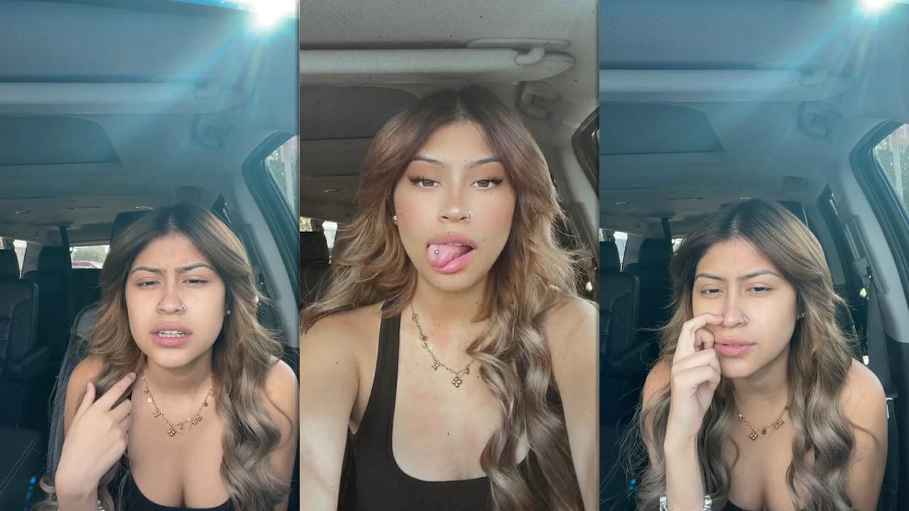 Desiree Montoya's Instagram Live Stream from May 29th 2021.