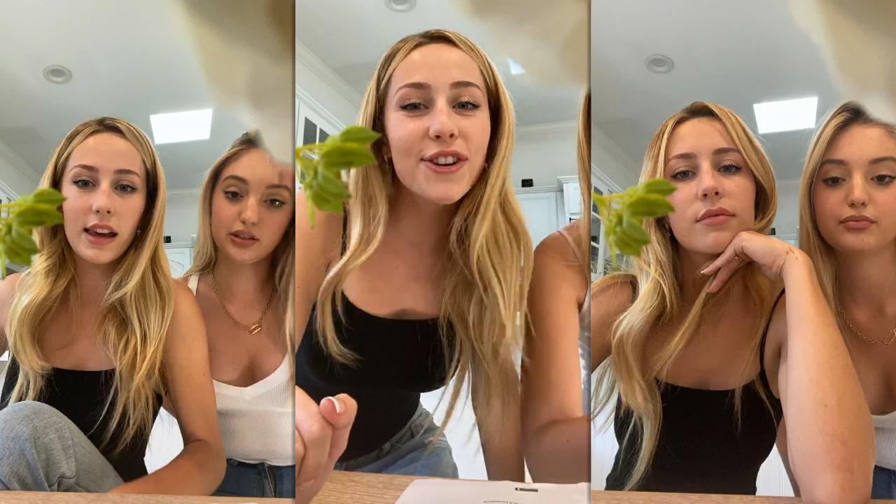 Eden McCoy's Instagram Live Stream from May 24th 2021.