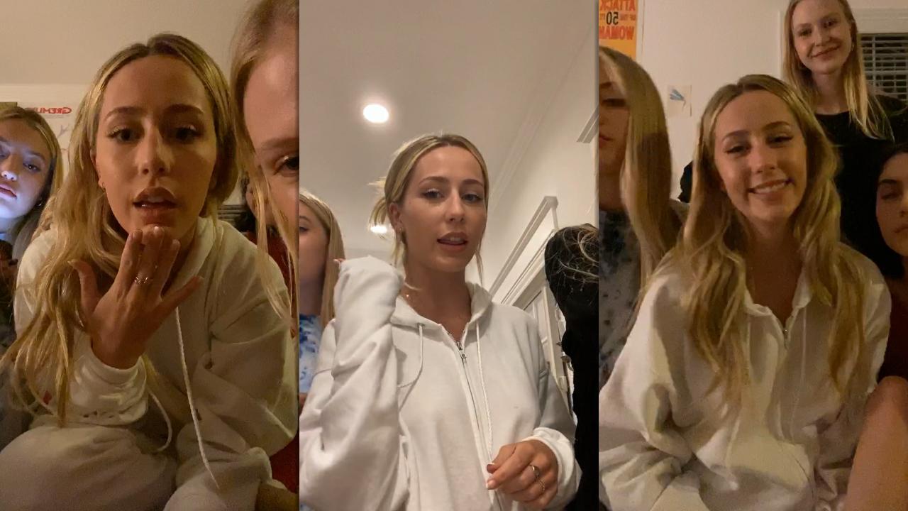 Eden McCoy's Instagram Live Stream from May 29th 2021.