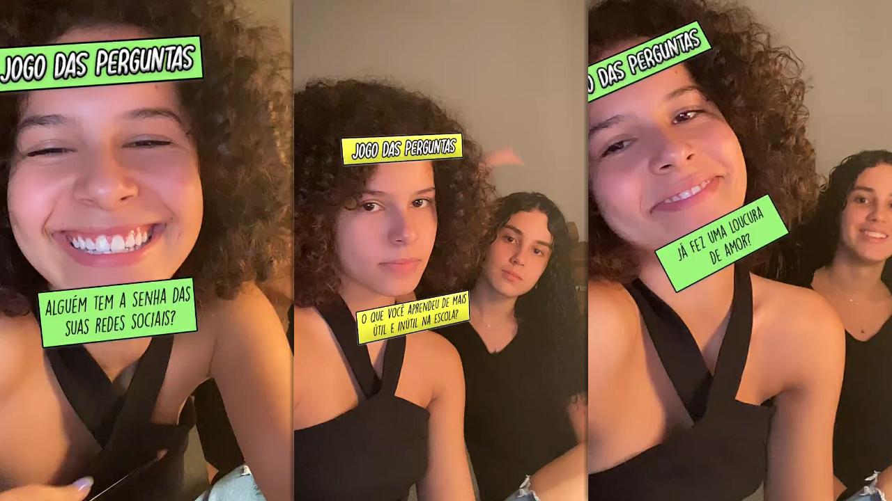 Gabriella Saraivah's Instagram Live Stream from May 5th 2021.