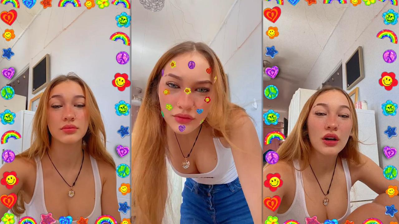 Halia Beamer | Instagram Live Stream | 2 May 2021 | IG LIVE's TV