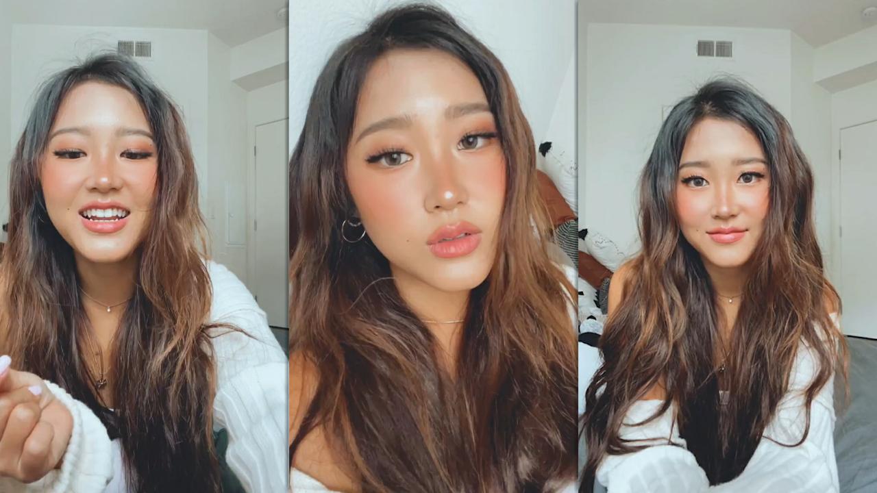 Heyoon Jeong's Instagram Live Stream from May 2nd 2021.