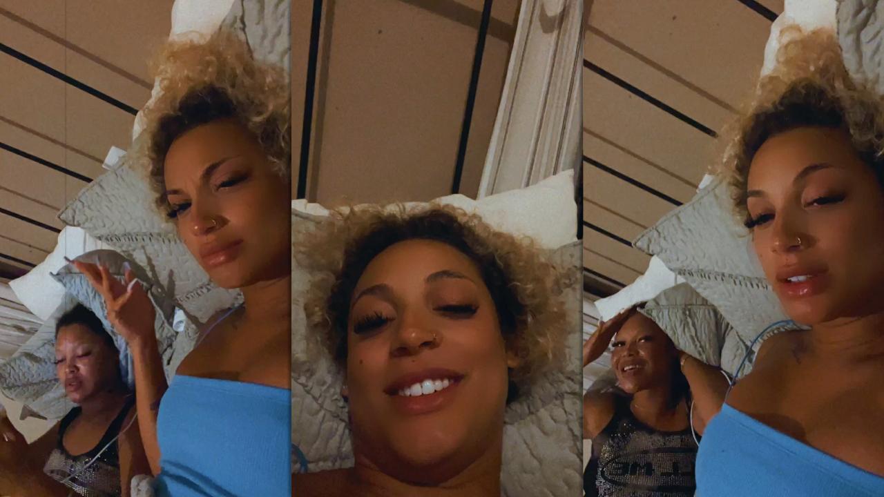 DaniLeigh's Instagram Live Stream from May 14th 2021.