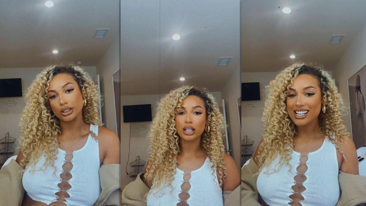 DaniLeigh | Instagram Live Stream | 27 May 2021 | IG LIVE's TV