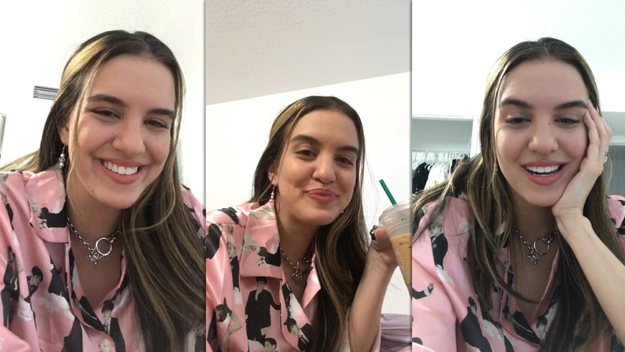 Lilimar Hernandez's Instagram Live Stream from May 5th 2021.