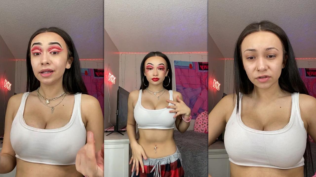 Josie Alesia's Instagram Live Stream from May 20th 2021.