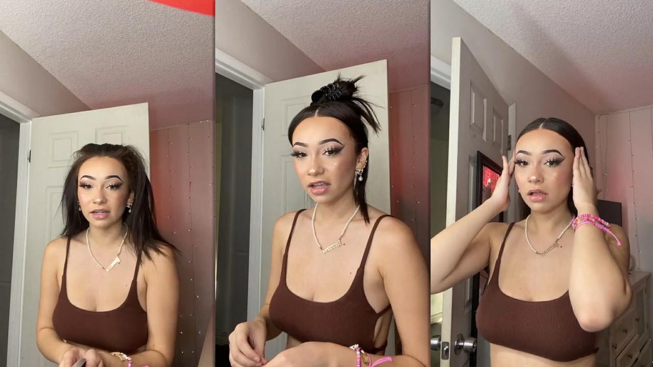 Josie Alesia's Instagram Live Stream from May 28th 2021.