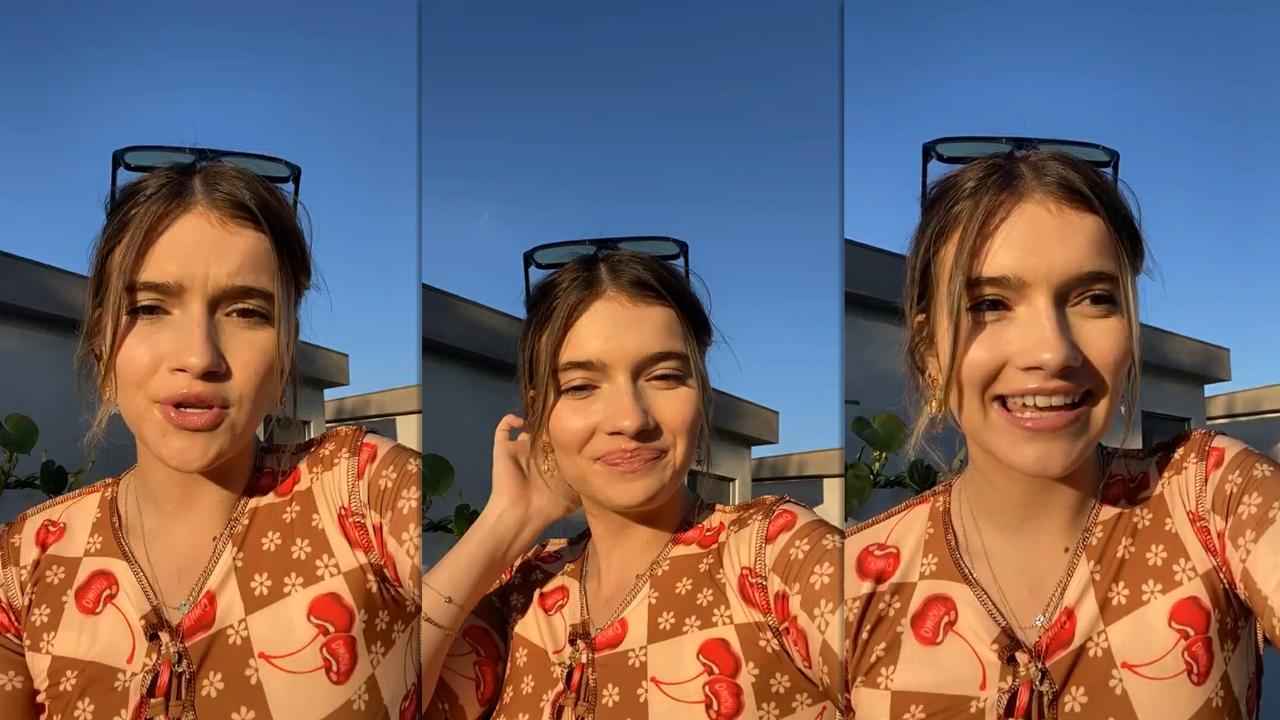 Lexi Jayde's Instagram Live Stream from May 24th 2021.