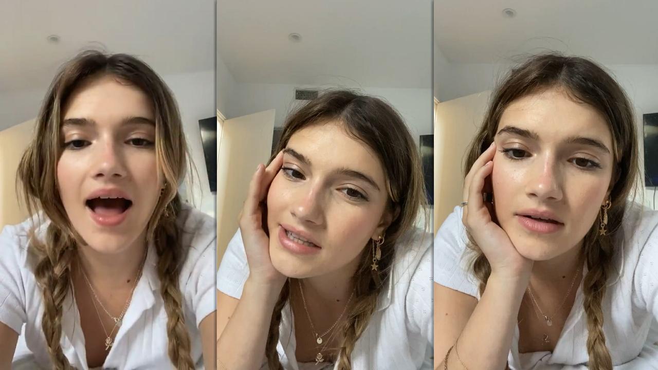 Lexi Jayde's Instagram Live Stream from May 27th 2021.