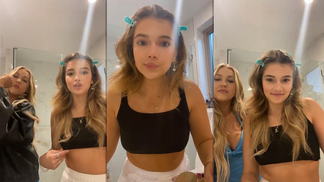 Lexi Jayde's Instagram Live Stream from May 8th 2021.