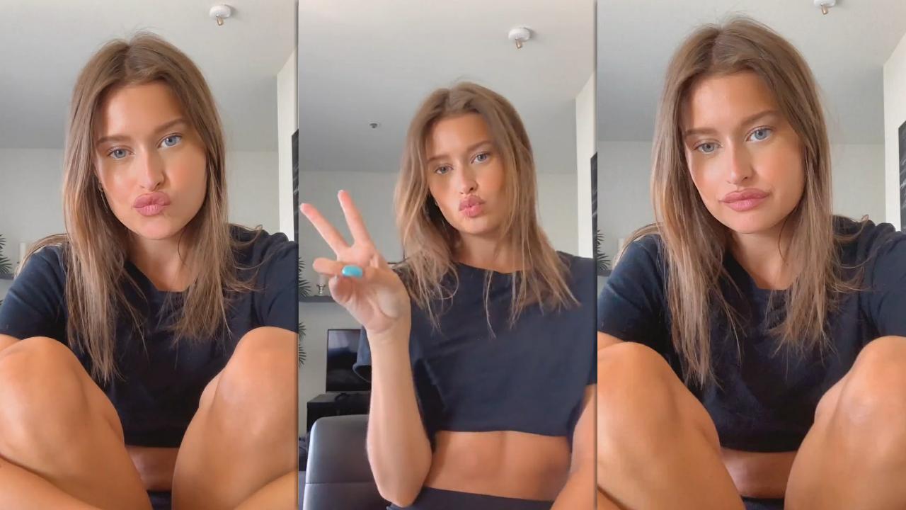 Lexi Wood's Instagram Live Stream from May 4th 2021.