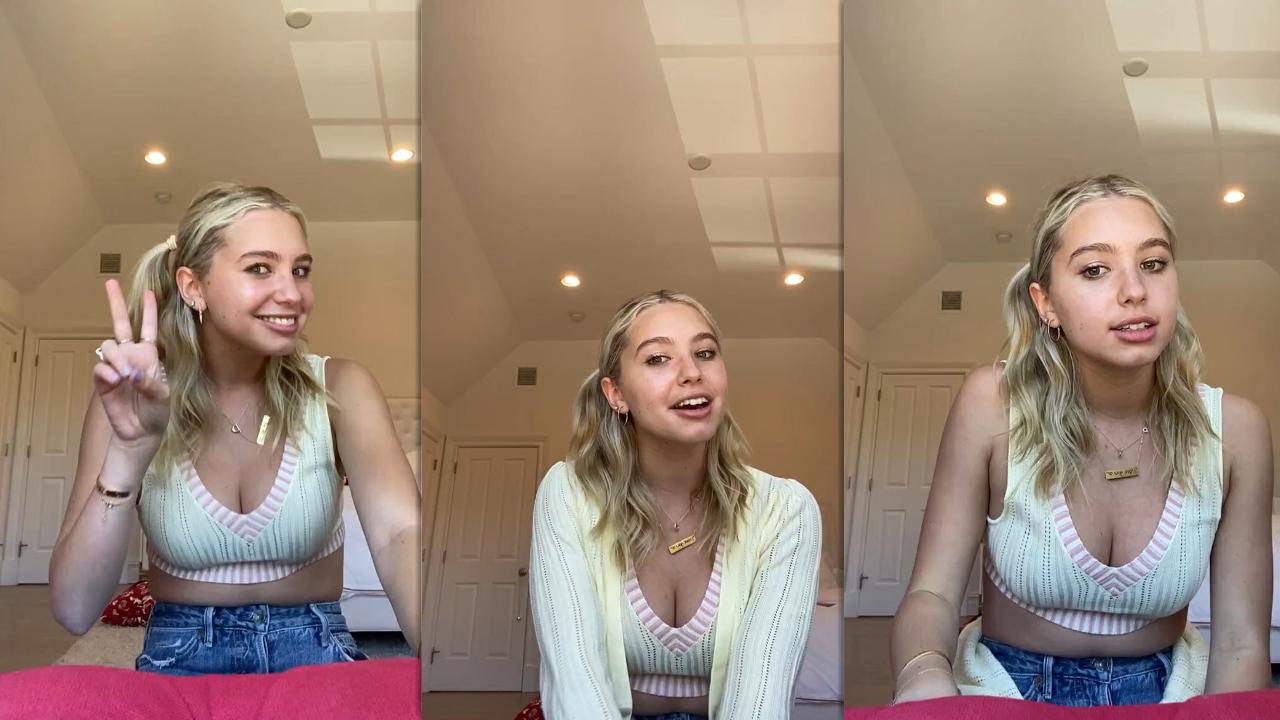 Lilia Buckingham's Instagram Live Stream from May 1st 2021.
