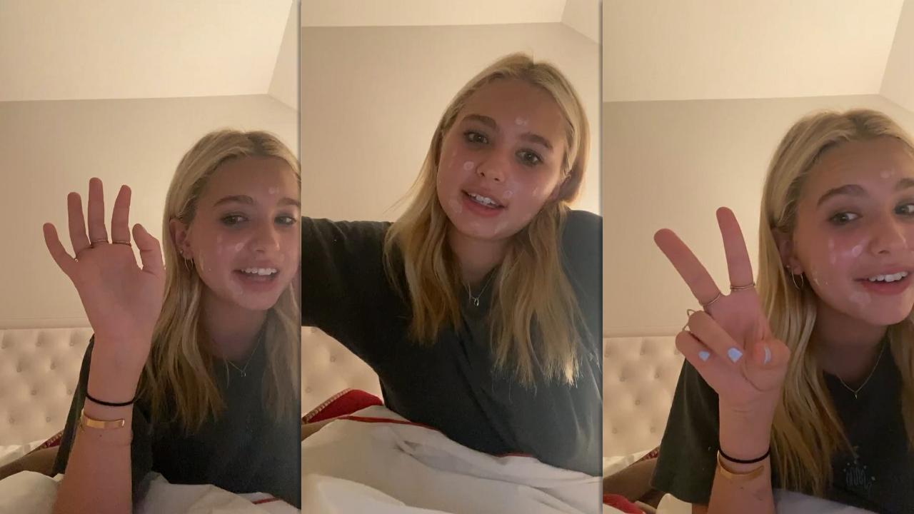 Lilia Buckingham's Instagram Live Stream from May 4th 2021.